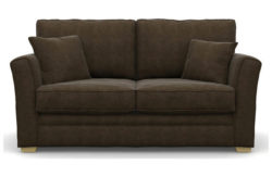 Heart of House Malton 2 Seater Fabric Sofa Bed - Teak